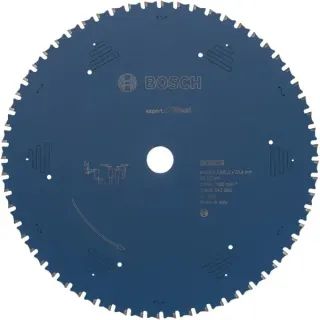 Bosch Professional EXPERT Steel Kreissägeblatt, Ø 305mm, 60Z (Bohrung 25,4mm, für Kapp- & Gehrungssägen)