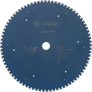 Bosch Professional EXPERT Steel Kreissägeblatt, Ø 305mm, 80Z (Bohrung 25,4mm, für Kapp- & Gehrungssägen)