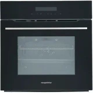 Respekta PYRO 9 TOUCH, Backofen (schwarz)