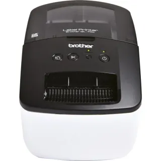 Brother QL-700, Etikettendrucker (schwarz/weiß, USB)