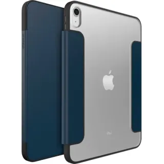 Otterbox Symmetry Folio, Tablethülle (transparent/blau, iPad Air 11" (M2/M3/M4), iPad Air (5./4. Gen))