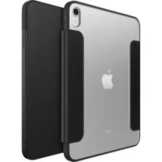 Otterbox Symmetry Folio, Tablethülle (transparent/schwarz, iPad Air 11" (M2/M3/M4), iPad Air (5./4. Gen))