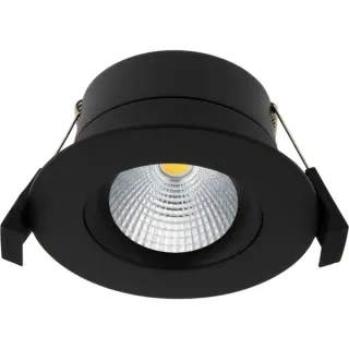 Shelly LightSolutions Hilux DS8 Einbaustrahler, LED-Leuchte (schwarz)