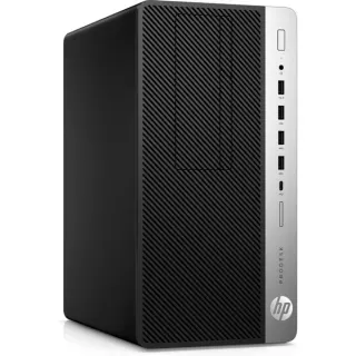 HP ProDesk 600 G4 MT Generalüberholt, PC-System (schwarz, Windows 11 Pro)