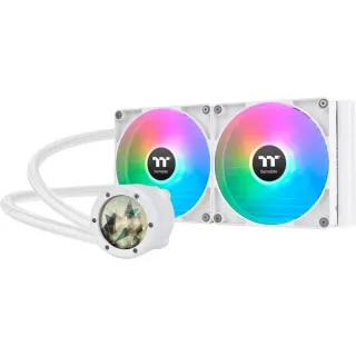 Thermaltake TH280 V2 Ultra ARGB Sync AIO Liquid Cooler Snow Edition, Wasserkühlung (weiß)