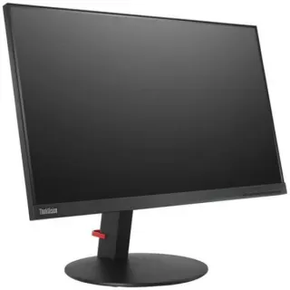 Lenovo ThinkVision T24i Generalüberholt, LED-Monitor (60.5 cm (23.8 Zoll), schwarz, FullHD, IPS, HDMI, DisplayPort, VGA)