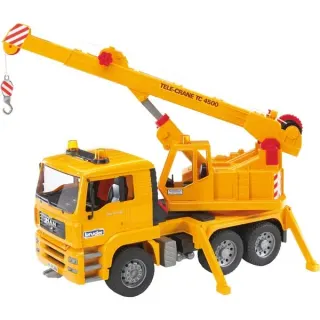 bruder 02754 MAN TGA Kran-LKW, Modellfahrzeug (ohne Light and Sound Modul)