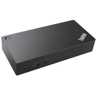 Lenovo ThinkPad USB-C Dock Generalüberholt, Dockingstation (Displayport, USB, LAN, VGA)