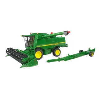 bruder 02132 John Deere Mähdrescher T670i, Modellfahrzeug