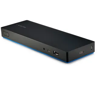 HP USB-C Dock G4 Generalüberholt, Dockingstation (schwarz, USB-C, USB-A 3.2, HDMI, DisplayPort)