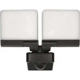 Brennenstuhl brennenstuhl®Connect WiFi LED Duo Strahler WFD 3051 P, Leuchte (schwarz)