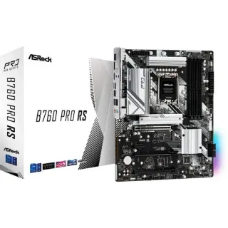 ASRock B760 Pro RS, Mainboard (weiß/schwarz)