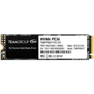 Team Group MP33 1 TB, SSD (PCIe 3.0 x4, NVMe 1.3, M.2 2280)
