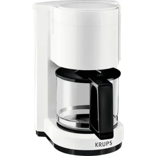 Krups AromaCafé 5 F 183 01, Filtermaschine (weiß)