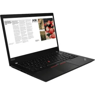 Lenovo ThinkPad T14 G2 Generalüberholt, Notebook (schwarz, Intel® Core™ i7-1165G7, NVIDIA GeForce MX450, 32 GB DDR4, 1 TB (1 TB SSD), Windows 11 Pro)