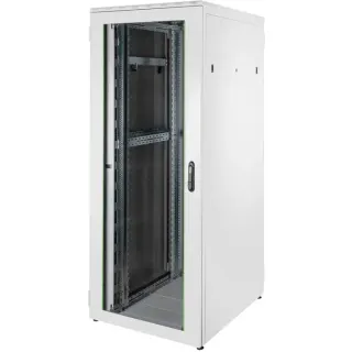 Digitus 42U varioFLEX Netzwerkschrank, IT-Schrank (grau, 42 Höheneinheiten)