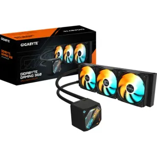 GIGABYTE GAMING 360, Wasserkühlung (schwarz)