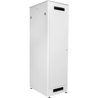 Digitus Netzwerkschrank Unique Serie - 600x800 mm (BxT), IT-Schrank (hellgrau, 42 Höheneinheiten)