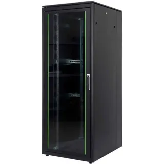 Digitus Netzwerkschrank Unique 800x1000 42HE, IT-Schrank (schwarz, 42 Höheneinheiten)