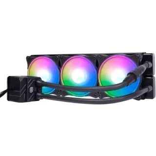 Alphacool Eisbaer Pro HPE Aurora 360 CPU AIO 360mm, Wasserkühlung (schwarz)