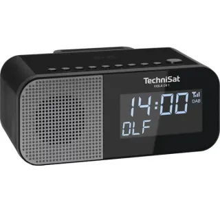 TechniSat CR 1, Radiowecker (schwarz, Retail)