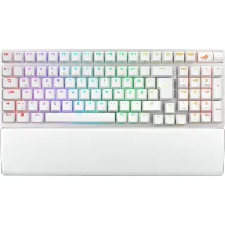 ASUS ROG Strix Scope II 96 , Gaming-Tastatur (weiß, DE-Layout, ROG NX Snow)