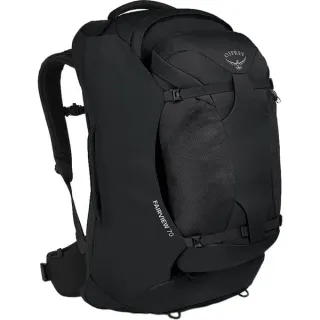 Osprey Fairview Trek 70 , Rucksack (schwarz, 70 Liter)