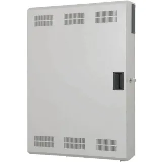 Digitus Wandgehäuse - Slim 900x600x200 mm, IT-Schrank (hellgrau, 3 Höheneinheiten)