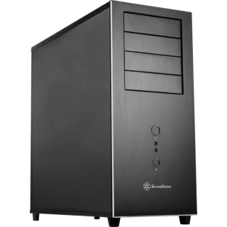 SilverStone TJ04-E, Tower-Gehäuse (schwarz, Retail)