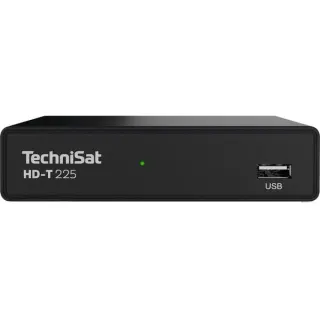 TechniSat HD-T 225 (schwarz, Retail)