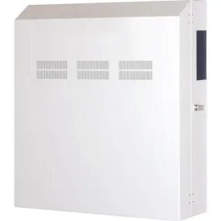 Digitus Wandgehäuse - Slim 800x640x220 mm, IT-Schrank (hellgrau, 4 Höheneinheiten)