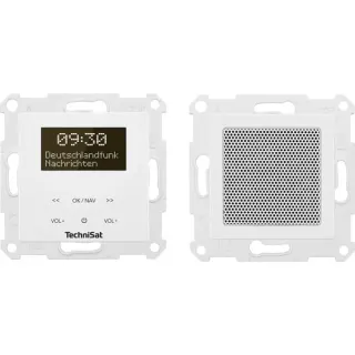 TechniSat DIGITRADIO UP 55 (weiß, Retail)