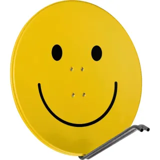 TechniSat Satellitenspiegel 850 Plus, Sat-Spiegel (gelb, Retail)