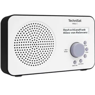 TechniSat VIOLA 2, Radio (weiß, Retail)