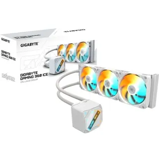 GIGABYTE GAMING 360 ICE, Wasserkühlung (weiß)