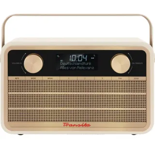 TechniSat Transita 120, Radio (beige, Retail)
