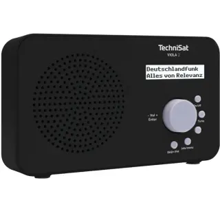 TechniSat VIOLA 2, Radio (schwarz, Retail)