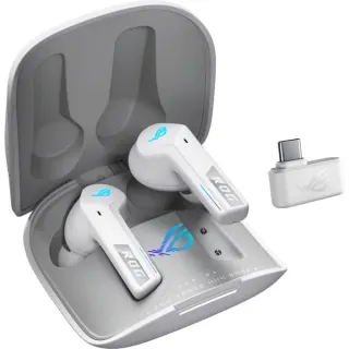ASUS ROG Cetra True Wireless SpeedNova, Gaming-Headset (weiß)