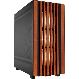 Sharkoon Rebel C70M RGB , Tower-Gehäuse (schwarz/holz)