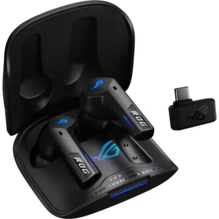 ASUS ROG Cetra True Wireless SpeedNova, Gaming-Headset (schwarz)