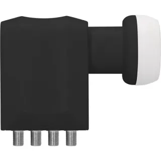 TechniSat Universal Octo Switch Low Noise Block, LNB (schwarz, Retail)
