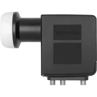 TechniSat Universal Single Cable Router mit 8 Unicable Frequenzen und 2 Legacy Ausgängen, LNB (schwarz, Retail)