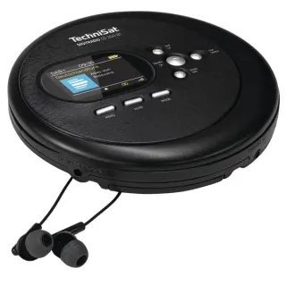TechniSat Digitalradio CD 2GO Digital Audio Broadcasting Plus Bluetooth, CD-Player (schwarz, Retail)