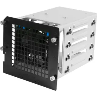 Chenbro Tower HDD-Käfig 4x 3,5" HDD, Einbaurahmen (schwarz, für Chenbro SR105 PLUS)