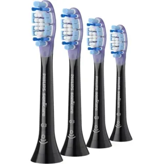 Philips Sonicare G3 Premium Gum Care HX9054/88, 4er, Aufsteckbürste (schwarz/lila)