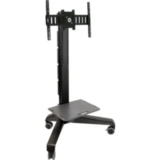 Ergotron Neo-Flex Mobile MediaCenter UHD, Standfuß (schwarz)