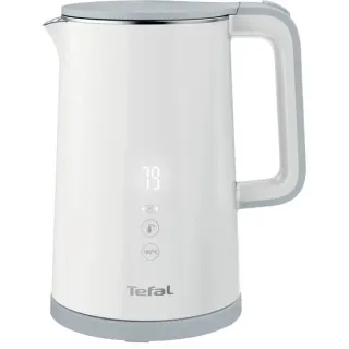 Tefal KO6931 Sense , Wasserkocher (weiß, 1.800 Watt, 1,5 Liter)
