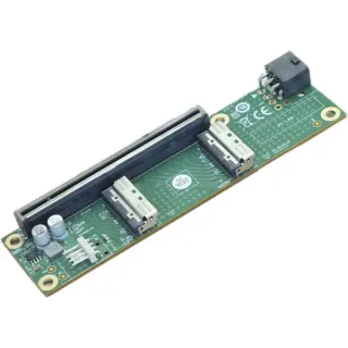 HighPoint MCIO-PCIEX16-G5 2x MCIO Port zu PCIe 5.0x16, Schnittstellenkarte