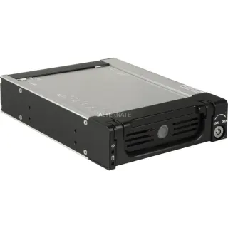 ICY BOX IB-138SK-B-II, Wechselrahmen (schwarz, Retail)