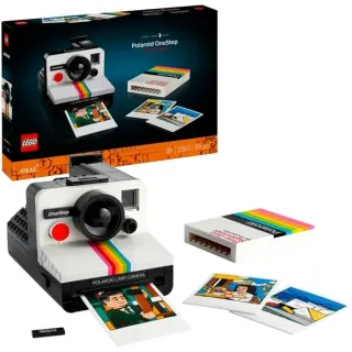 LEGO 21345 Ideas Polaroid OneStep SX-70 Sofortbildkamera, Konstruktionsspielzeug
